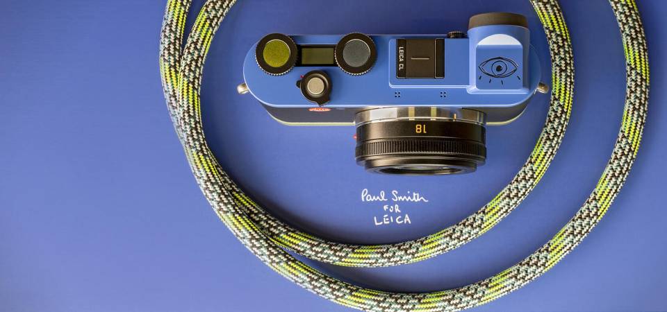 Leica CL “Edition Paul Smith”